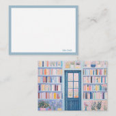  Floral Note kaarten Notitiekaartje (Voorkant / Achterkant)