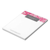 Floral Note Pad Notitieblok (Linkerzijde)