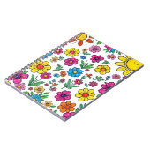 floral notebook  notitieboek (Linkerzijde)