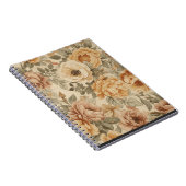 Floral notebook notitieboek (Rechterzijde)