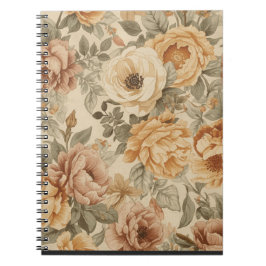 Floral notebook notitieboek