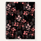 Floral notebook notitieboek (Voorkant)