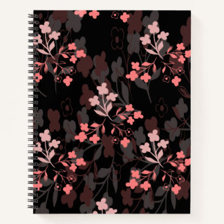 Floral notebook notitieboek