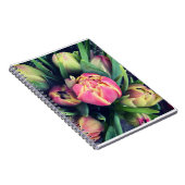 Floral notebook notitieboek (Rechterzijde)