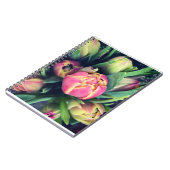 Floral notebook notitieboek (Linkerzijde)