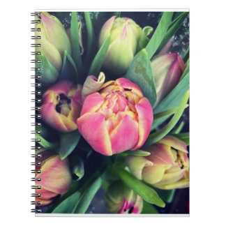Floral notebook notitieboek