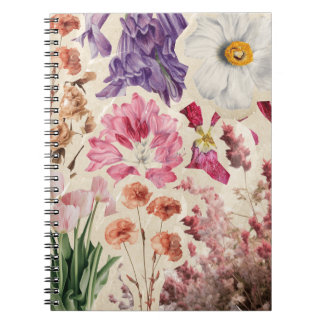 Floral Notebook Notitieboek