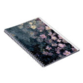 Floral notebook notitieboek (Rechterzijde)