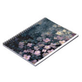 Floral notebook notitieboek (Linkerzijde)