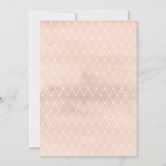 Floral notebook | Uitnodiging virtueel Baby shower (Achterkant)