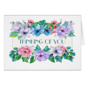  Floral Notecard (Voorkant Horizontaal)