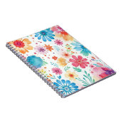 floral notepad notitieboek (Rechterzijde)