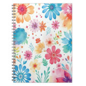 floral notepad notitieboek (Voorkant)