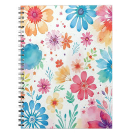 floral notepad notitieboek