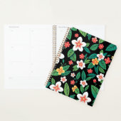 floral notepad planner (Display)
