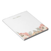  Floral Notitieblok (Schuin)