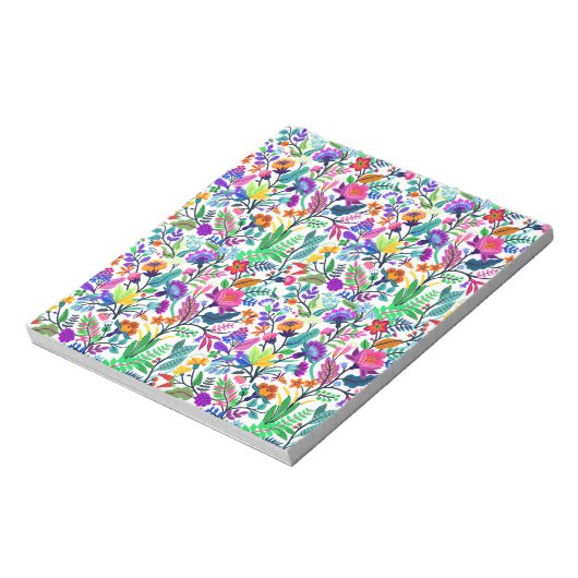 Floral Notitieblok (Linkerzijde)