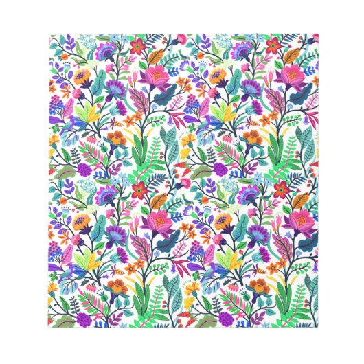 Floral Notitieblok (Voorkant)