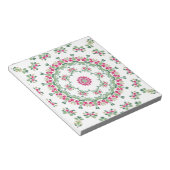 Floral Notitieblok (Schuin)