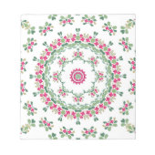 Floral Notitieblok (Voorkant)