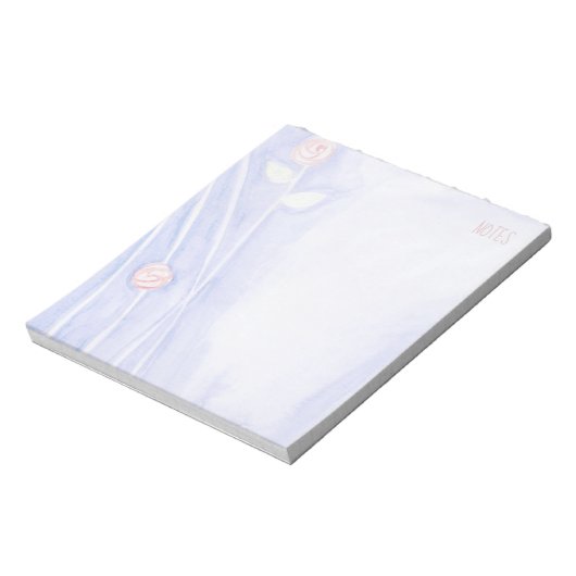 Floral Notitieblok (Linkerzijde)