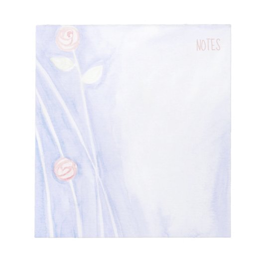 Floral Notitieblok (Voorkant)