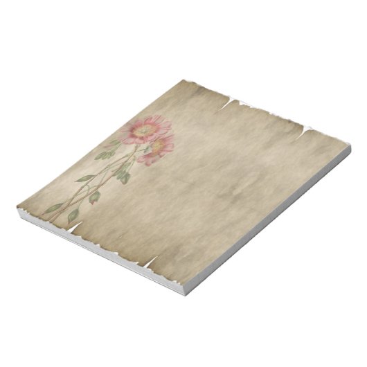 Floral Notitieblok (Linkerzijde)