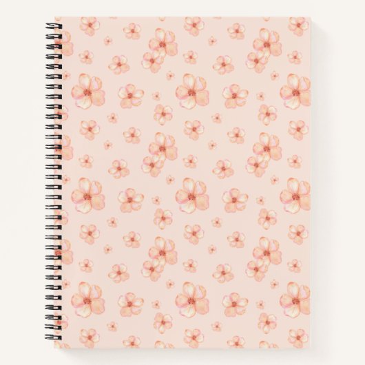  Floral Notitieboek (Voorkant)