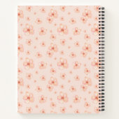  Floral Notitieboek (Achterkant)