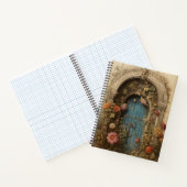 Floral Notitieboek (Binnen)