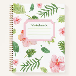 Floral Notitieboek