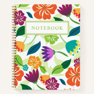 Floral Notitieboek