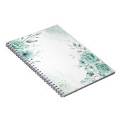 Floral Notitieboek (Rechterzijde)