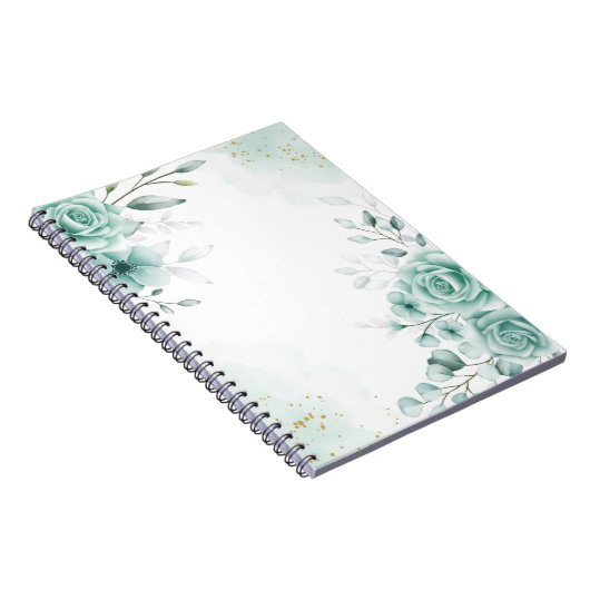 Floral Notitieboek (Rechterzijde)