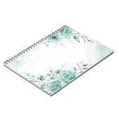 Floral Notitieboek (Linkerzijde)