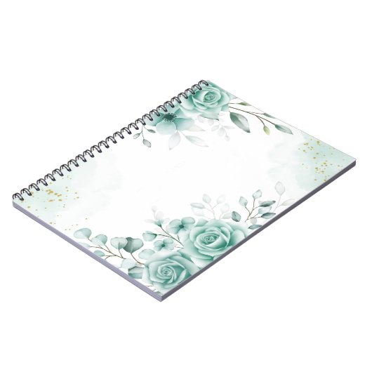 Floral Notitieboek (Linkerzijde)