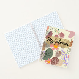 Floral Notitieboek