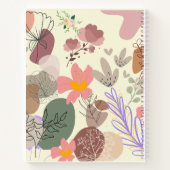 Floral Notitieboek (Achterkant)