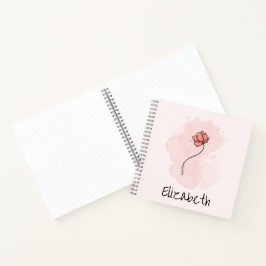 Floral Notitieboek