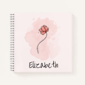 Floral Notitieboek (Voorkant)