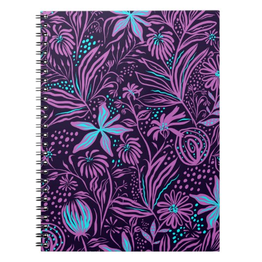 Floral Notitieboek (Voorkant)