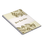 Floral Notitieboek (Rechterzijde)