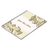 Floral Notitieboek (Linkerzijde)