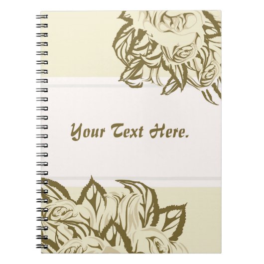 Floral Notitieboek (Voorkant)