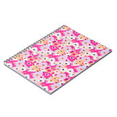 Floral Notitieboek (Linkerzijde)