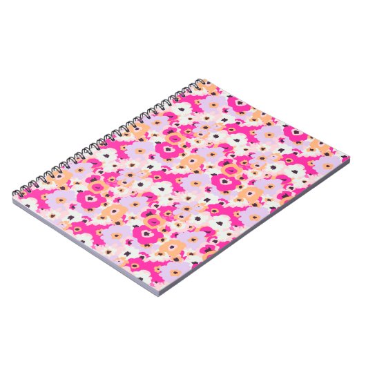 Floral Notitieboek (Linkerzijde)