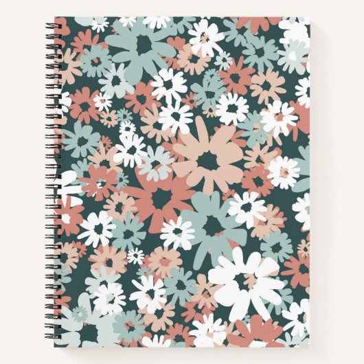 Floral Notitieboek (Voorkant)