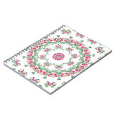 Floral Notitieboek (Linkerzijde)