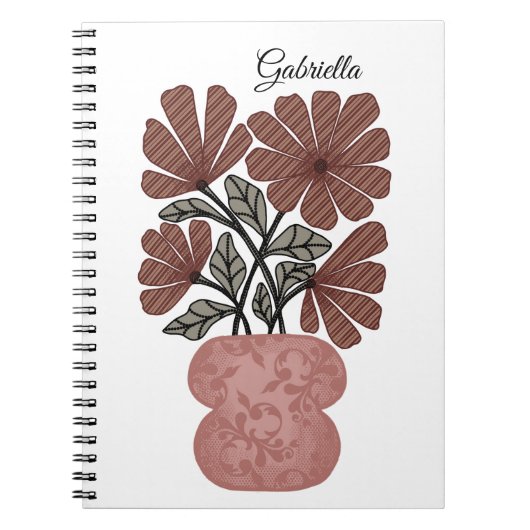 Floral Notitieboek (Voorkant)