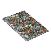 Floral Notitieboek (Rechterzijde)